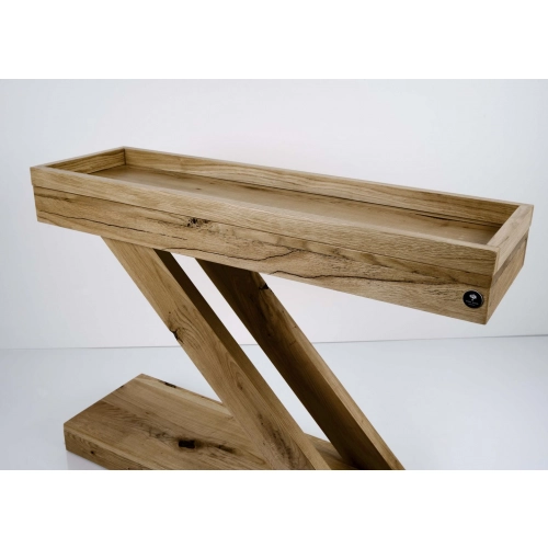Konsola Wykonana Z Drewna Lite Dębowego Loft SKD-219 Rozmiary od 50 cm do 200 cm